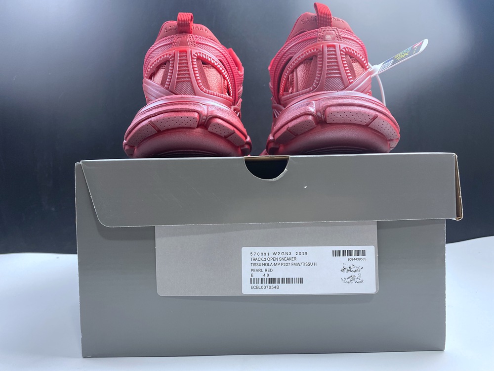 BLG TRACK SNEAKER RED
